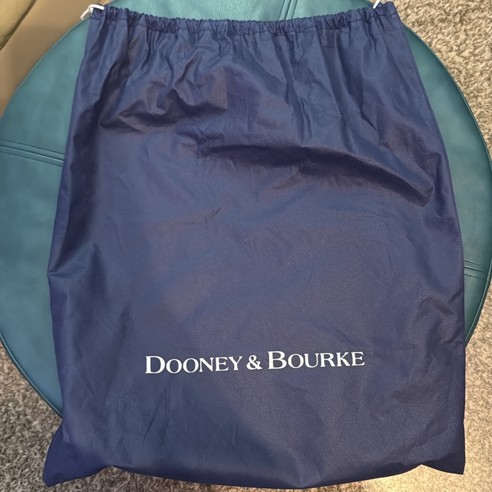 Dooney & Bourke Florentine Hattie Drawstring in Ecru__EUC - Picture 7 of 7